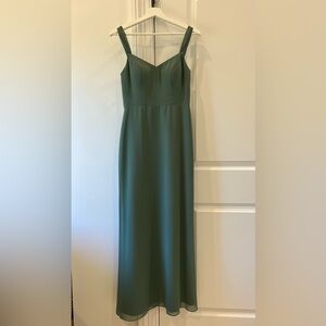 Azazie Eucalyptus Chiffon Bridesmaid dress